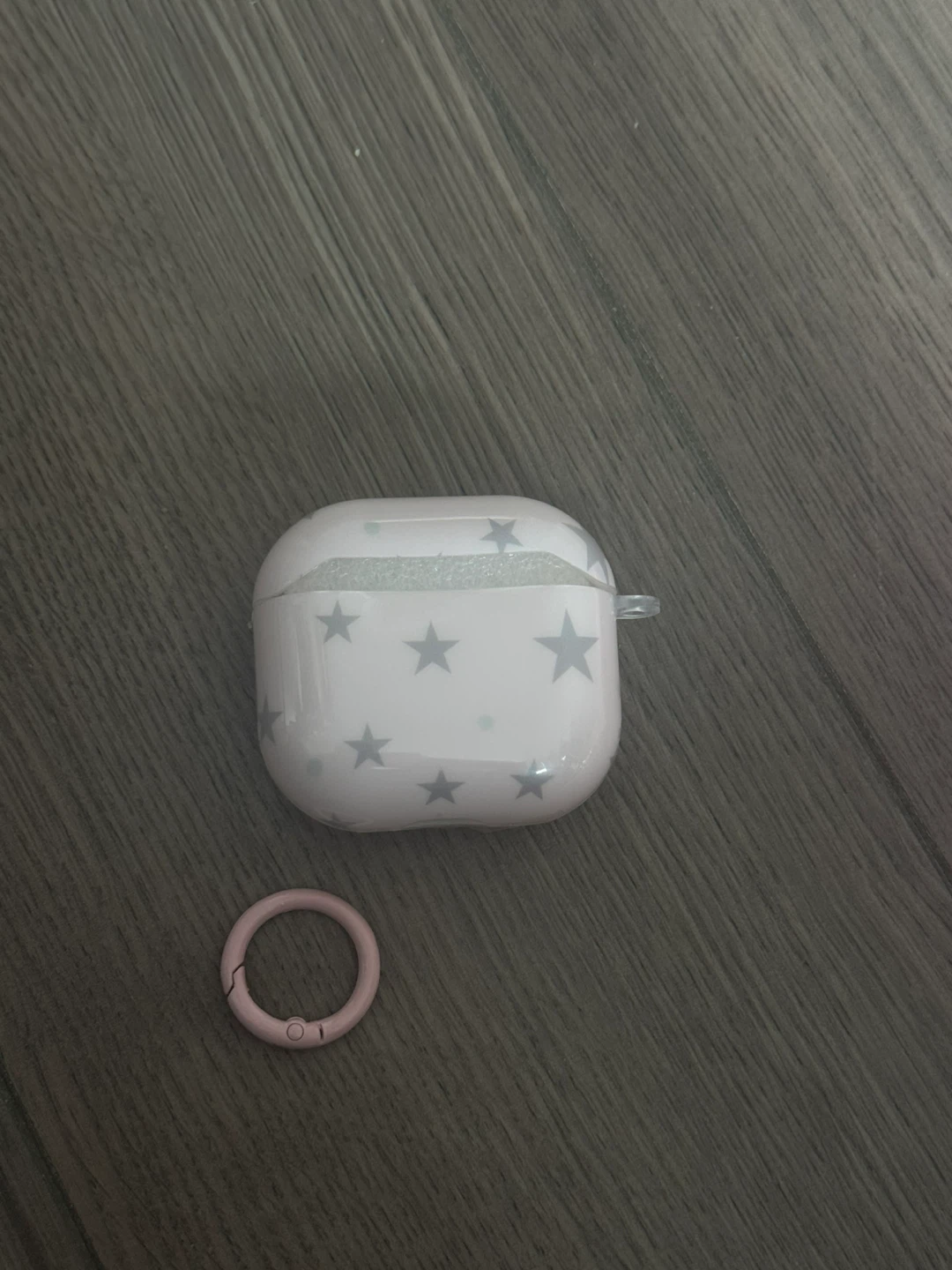 AirPods 4 Case with Stars and Keychain - photo 2