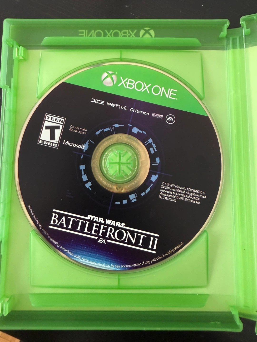 Star Wars Battlefront II Elite Trooper Deluxe Edition Xbox One - photo 3