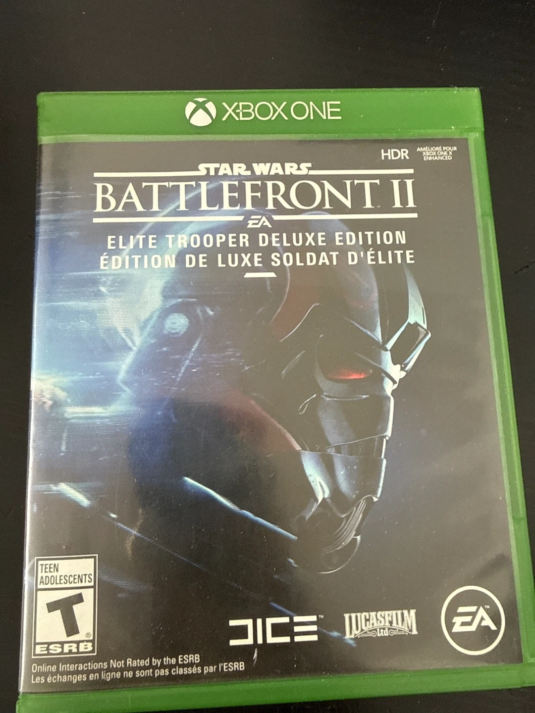 Star Wars Battlefront II Elite Trooper Deluxe Edition Xbox One