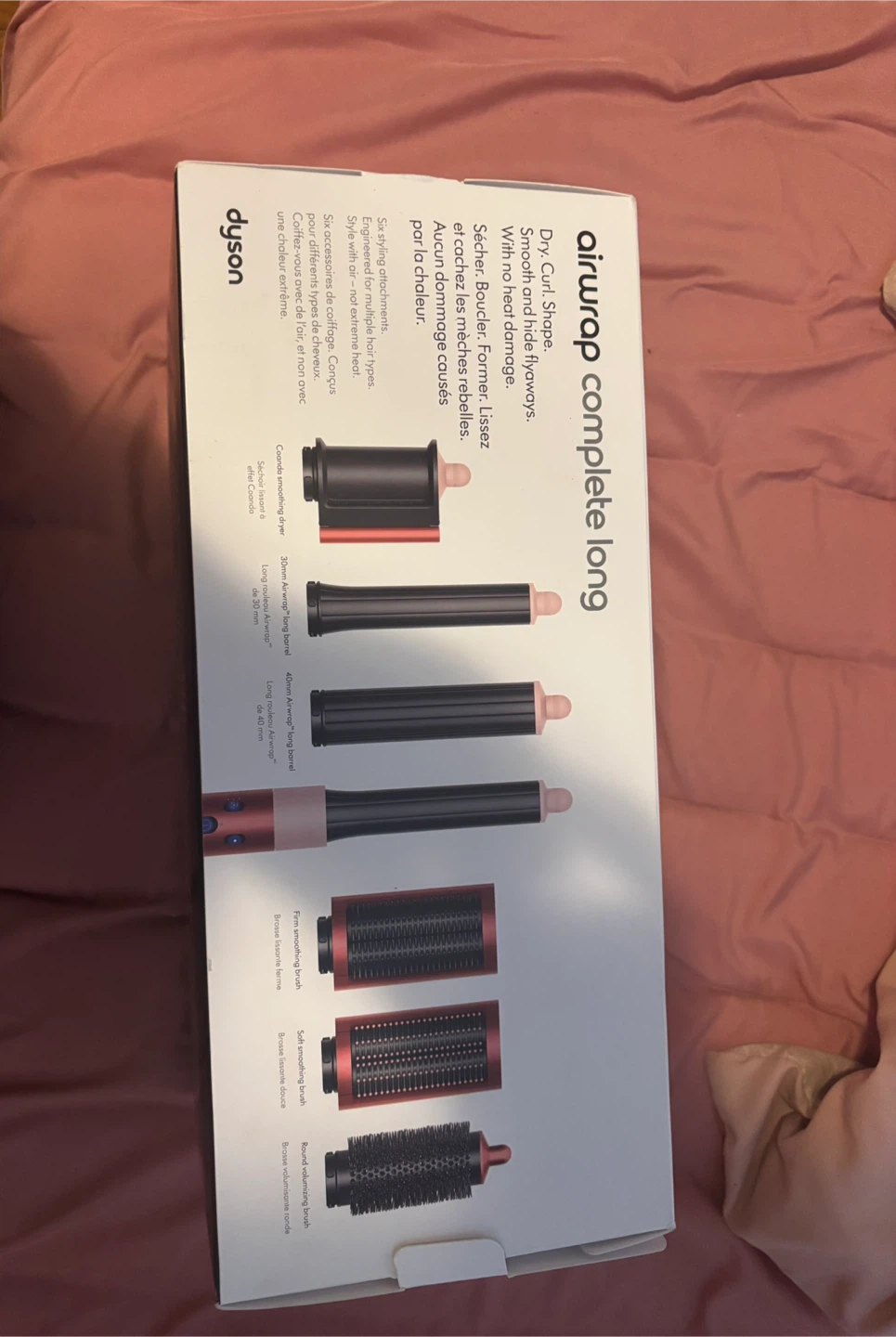 Dyson Airwrap Complete Long Hair Styler Strawberry Bronze - photo 3