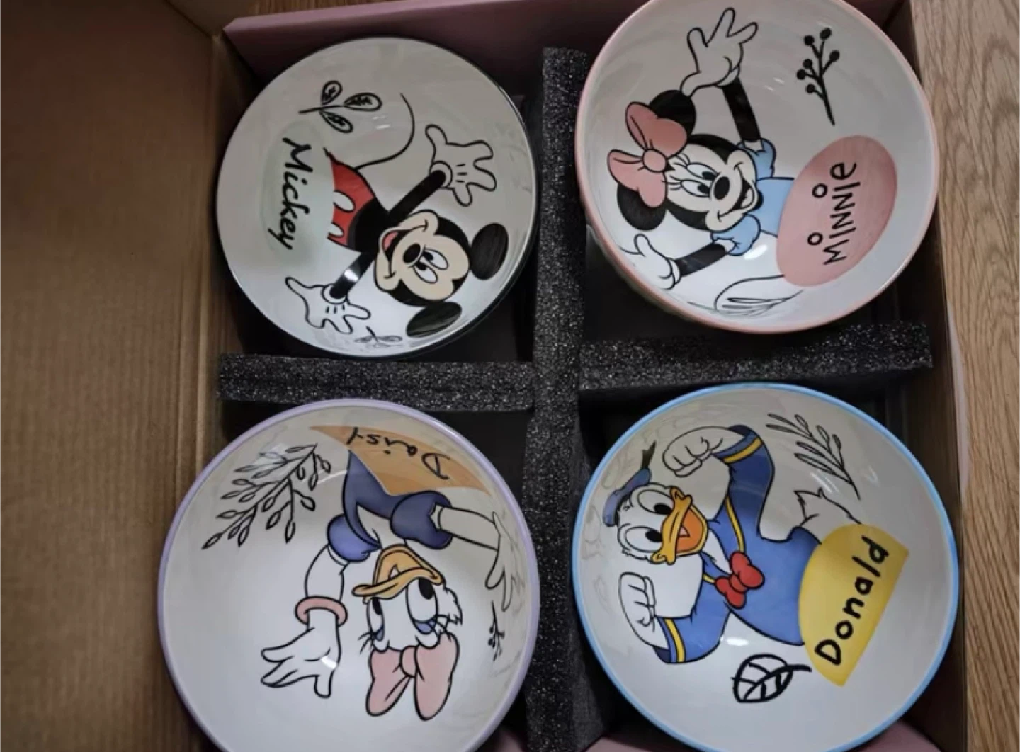 Disney Mickey and Friends Bowl Set - photo 2
