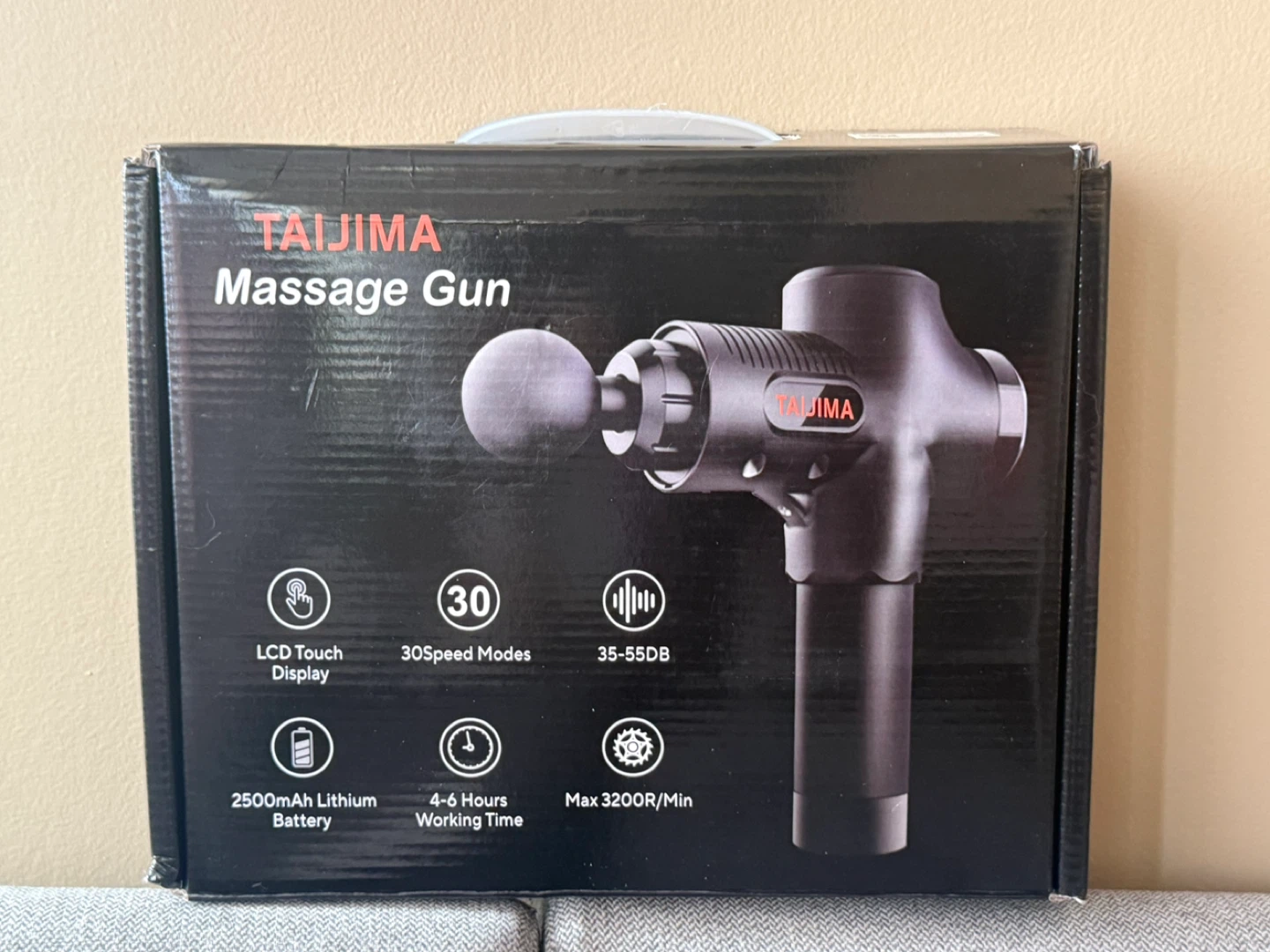 TAJIMA Massage Gun
