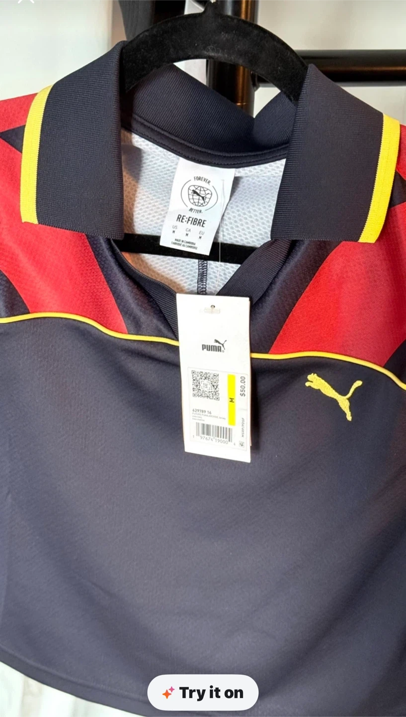 Puma ROAD TO UNITY FOOTBALL LONG SLEEVE TEE - photo 5