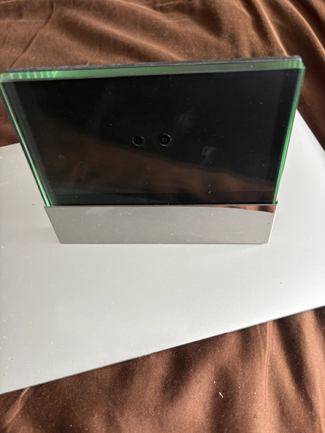 Modern Glass & Metal Photo Frame - photo 4