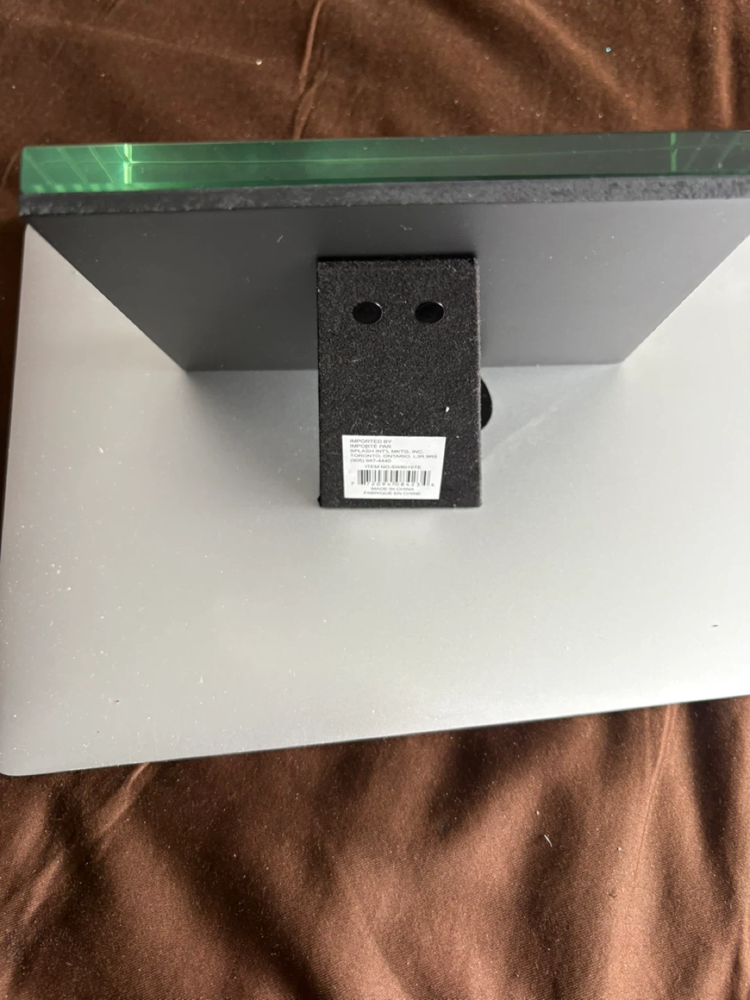 Modern Glass & Metal Photo Frame - photo 3