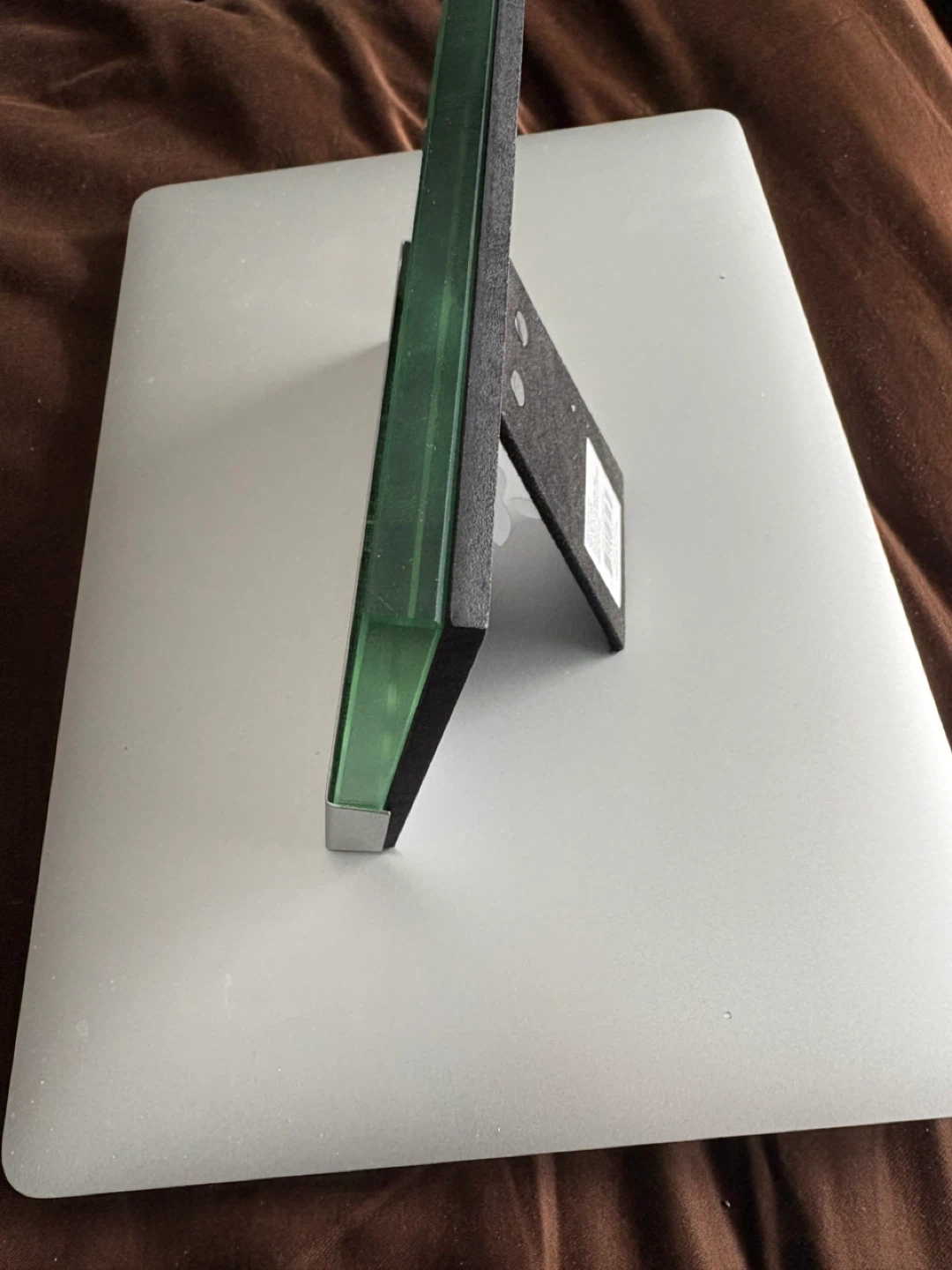 Modern Glass & Metal Photo Frame - photo 2