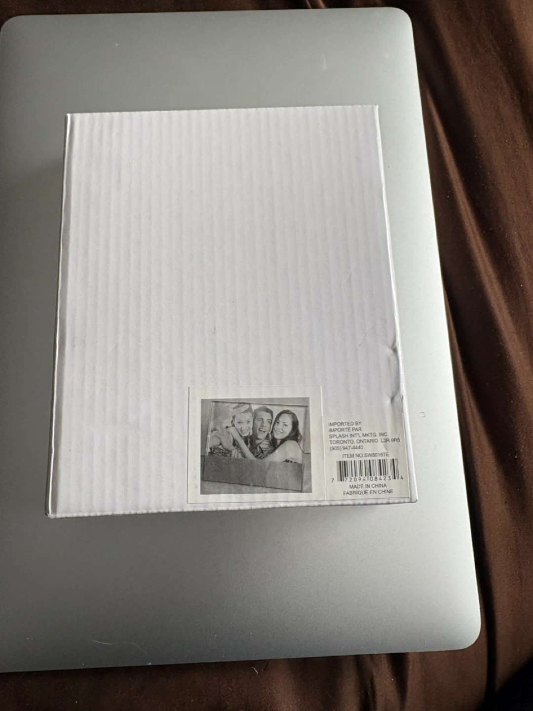 Modern Glass & Metal Photo Frame - photo 5