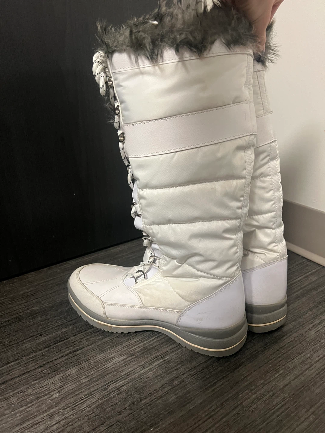 ALDO Waterproof White Winter Boots - Women's - photo 3
