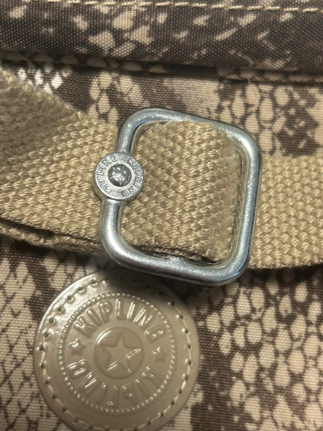 Kipling Crossbody Bag Snake Print - photo 4