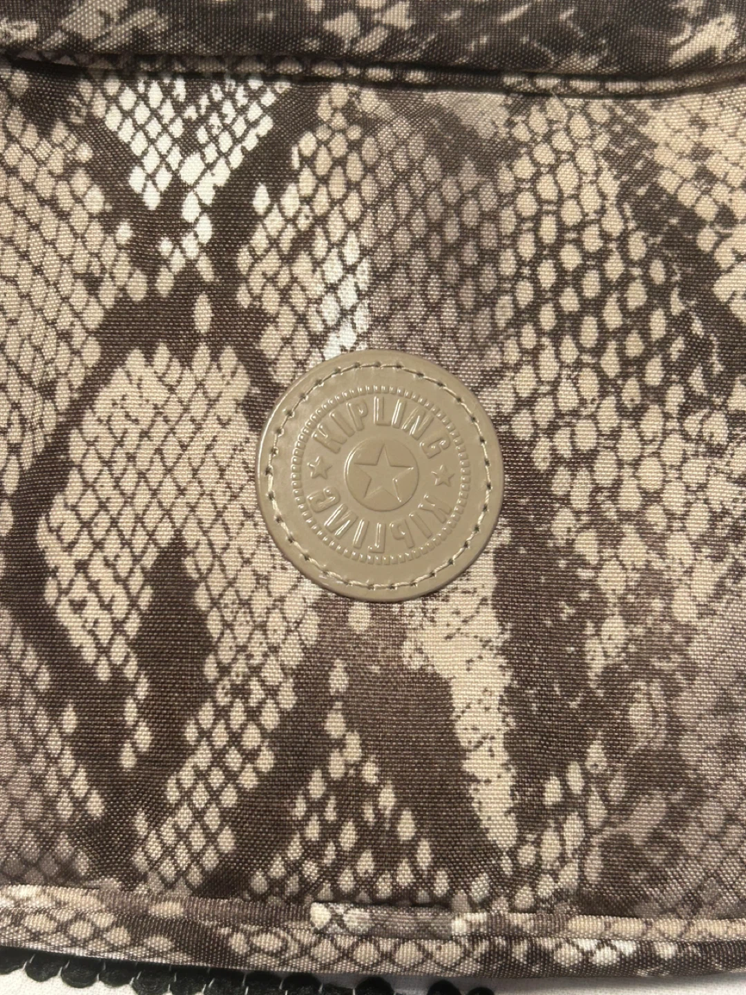 Kipling Crossbody Bag Snake Print - photo 3