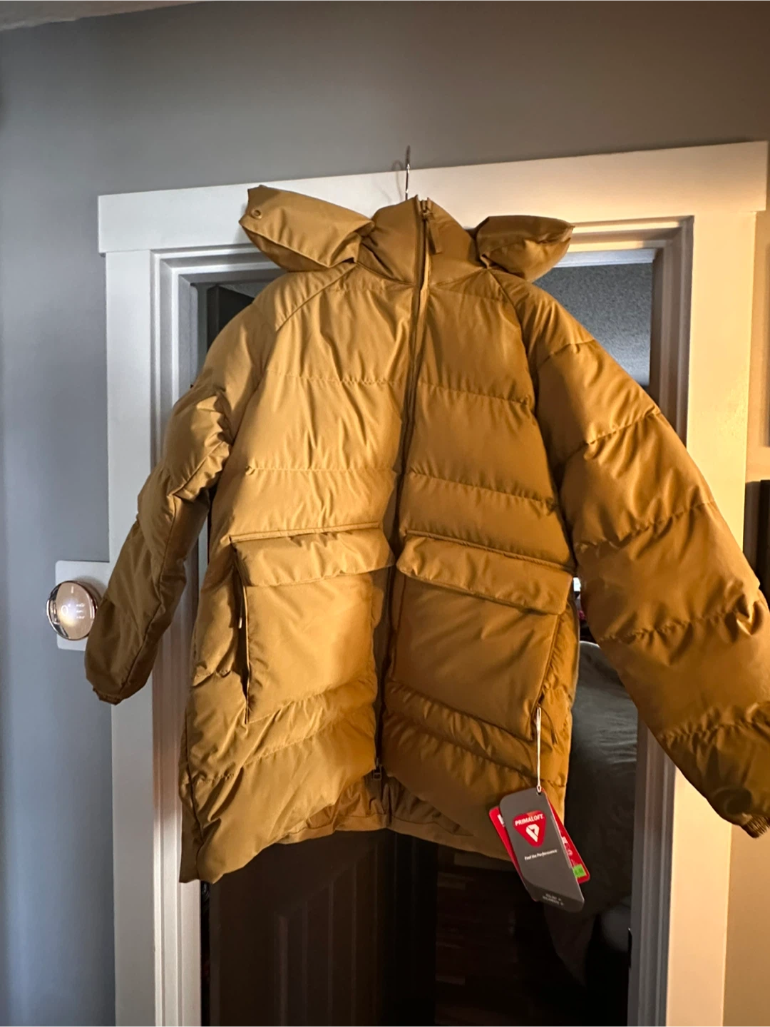 Helly Hansen Ellie Down Parka Jacket - Brown - Women's XL - photo 3