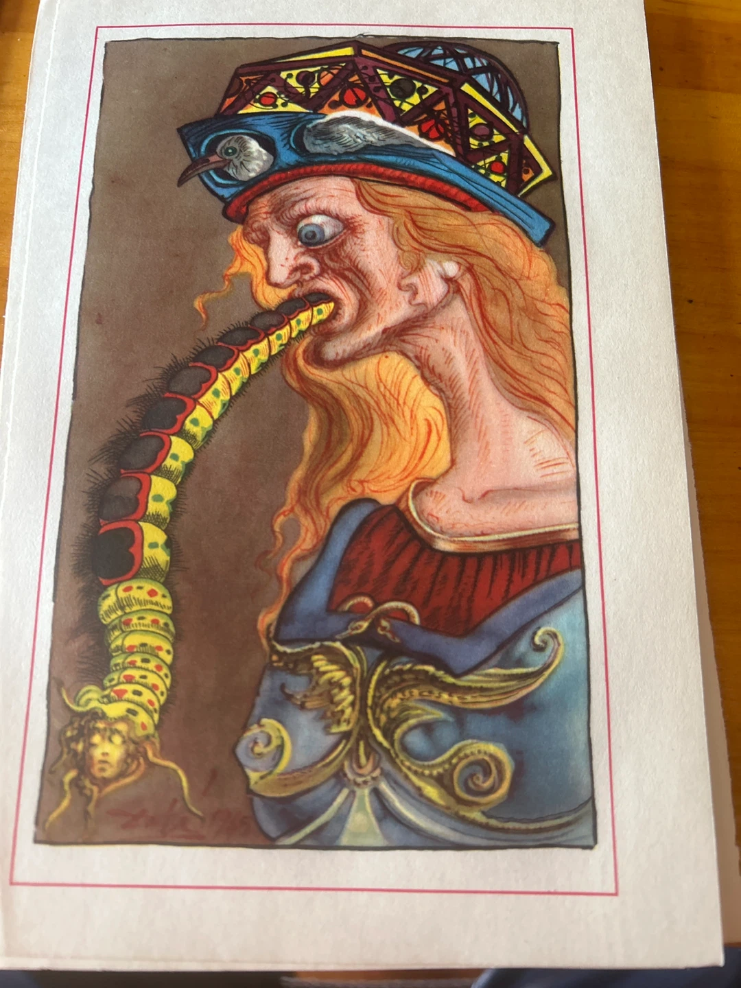 26 illustrations by Salvador Dalis of Autobiography of Cellini - photo 4