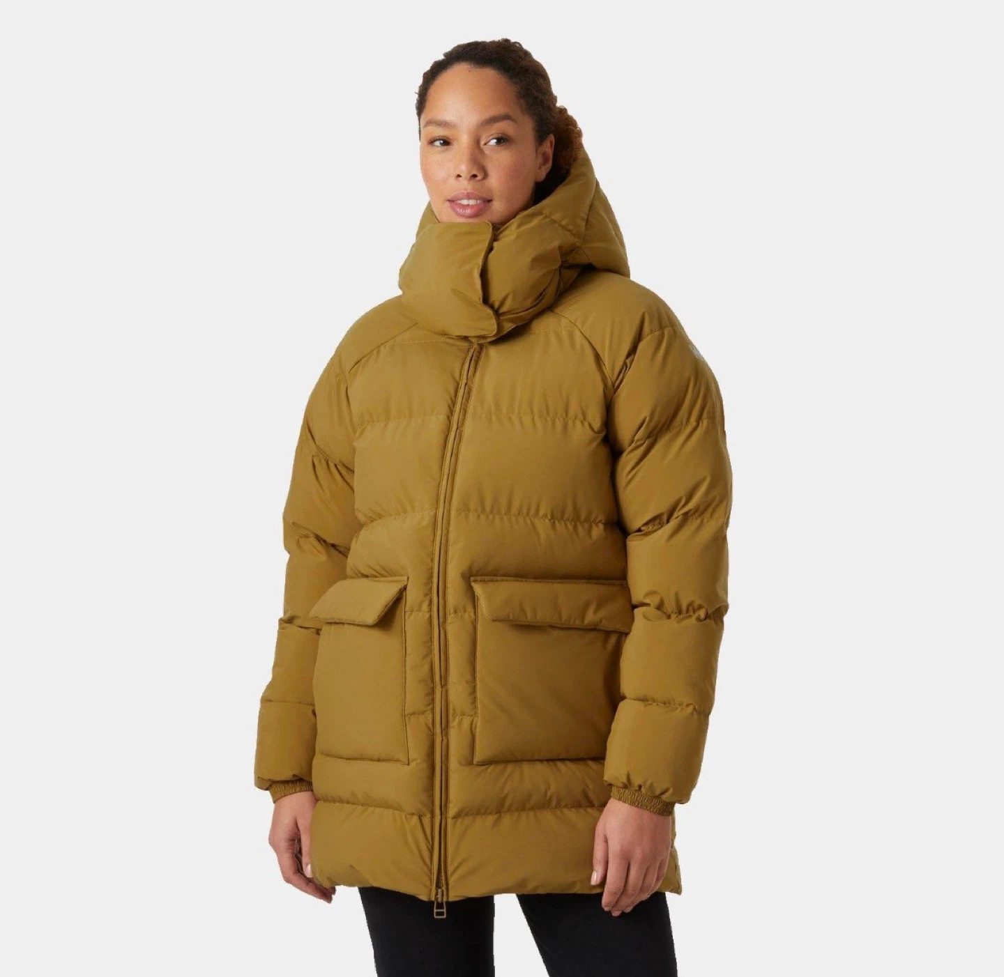 Helly Hansen Ellie Down Parka Jacket - Brown - Women's XL