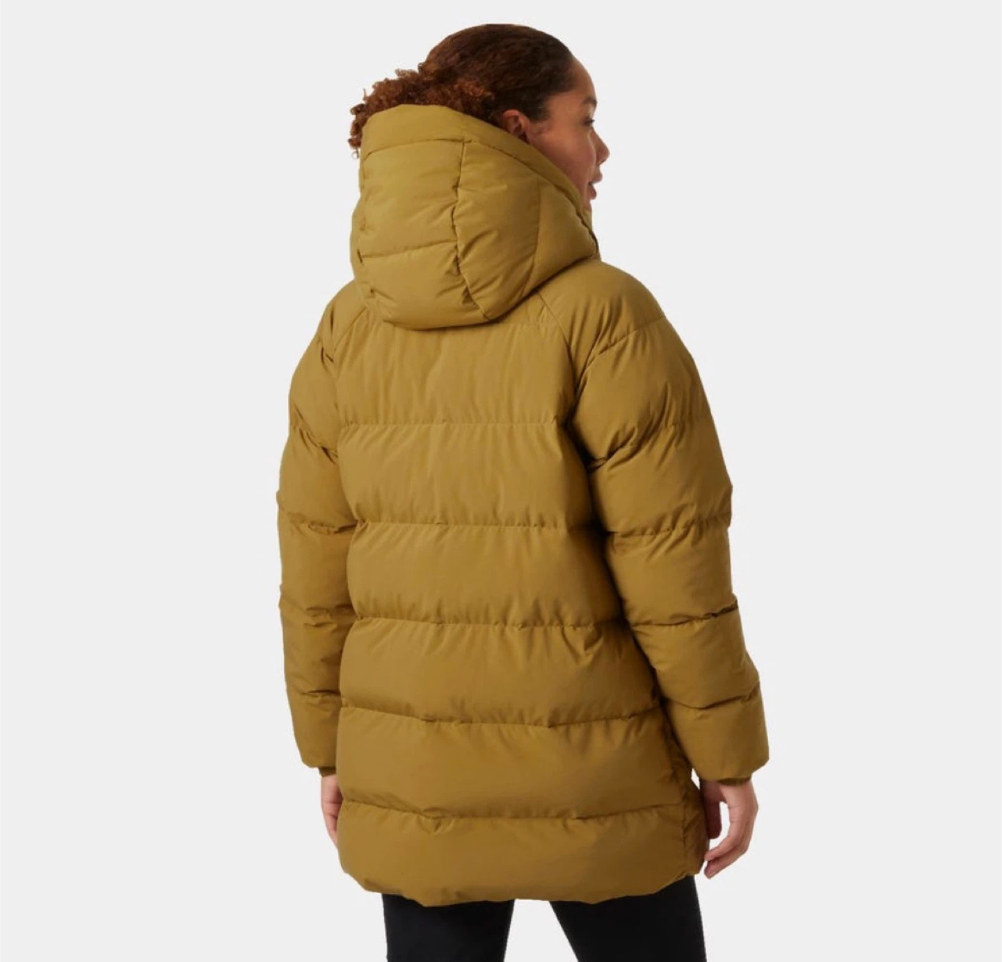 Helly Hansen Ellie Down Parka Jacket - Brown - Women's XL - photo 2