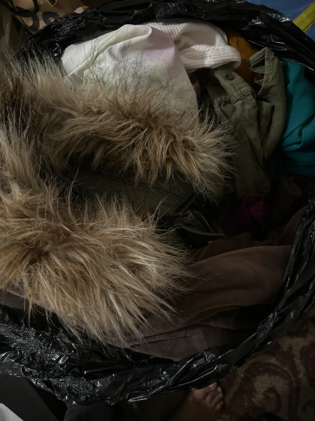 Bag of designer clothes - photo 2