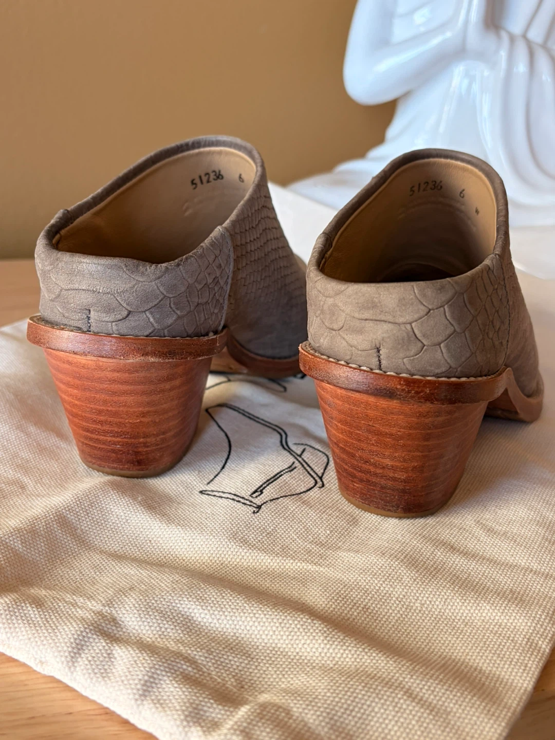 Poppy Barley Market Mules - photo 5