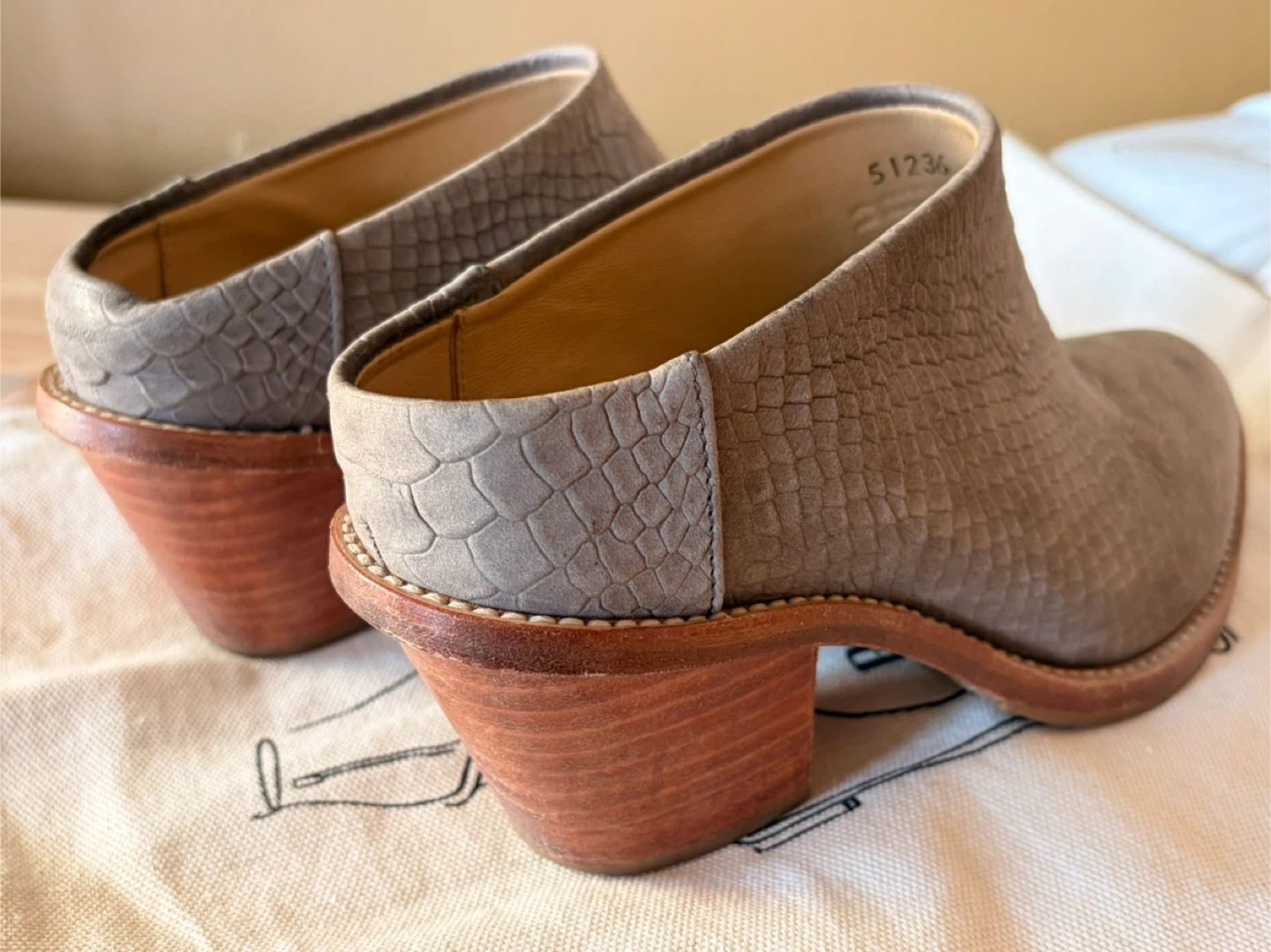 Poppy Barley Market Mules - photo 3