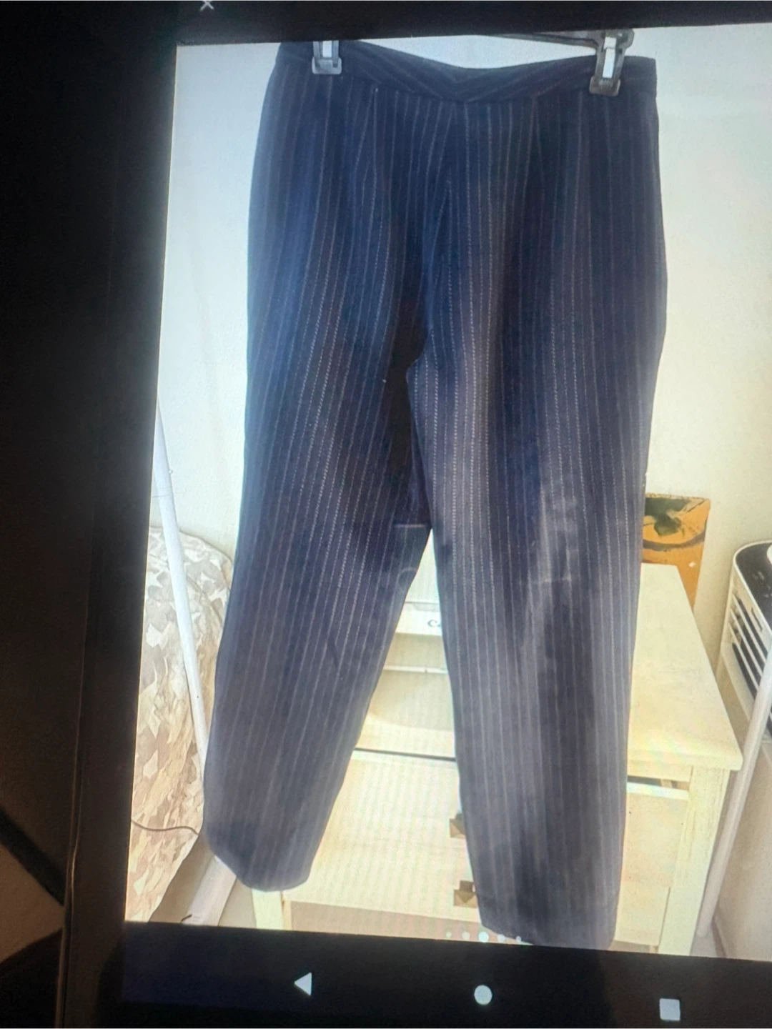 JONES NEW YORK SUIT Petite 10P Ensemble Veston et Pantalon Rayé - photo 5