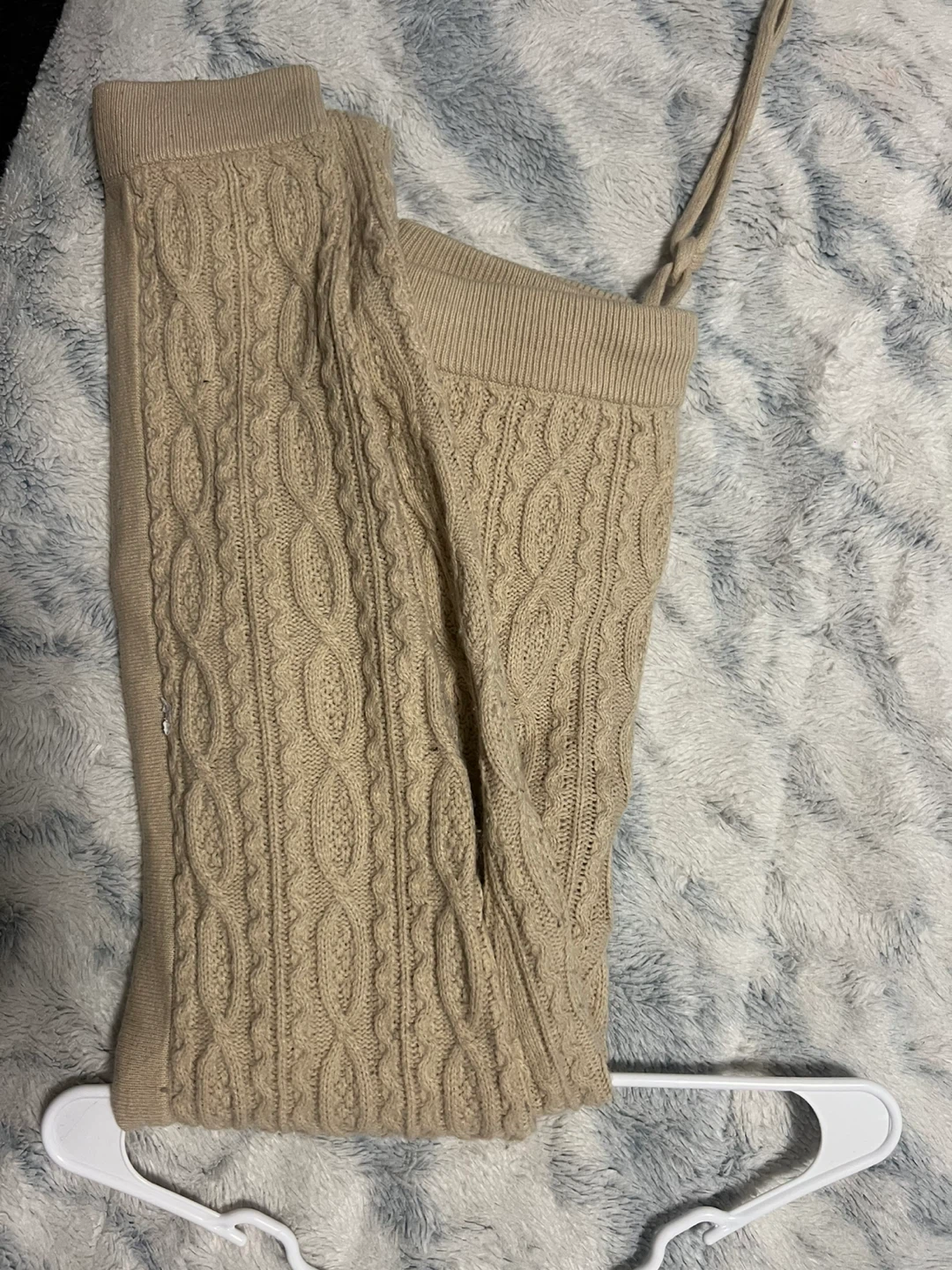 Fashion Nova Beige Knit 2 - Piece Set - photo 3