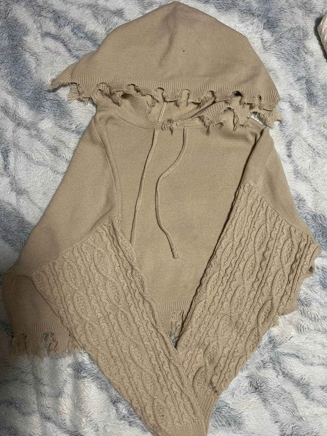 Fashion Nova Beige Knit 2 - Piece Set - photo 2