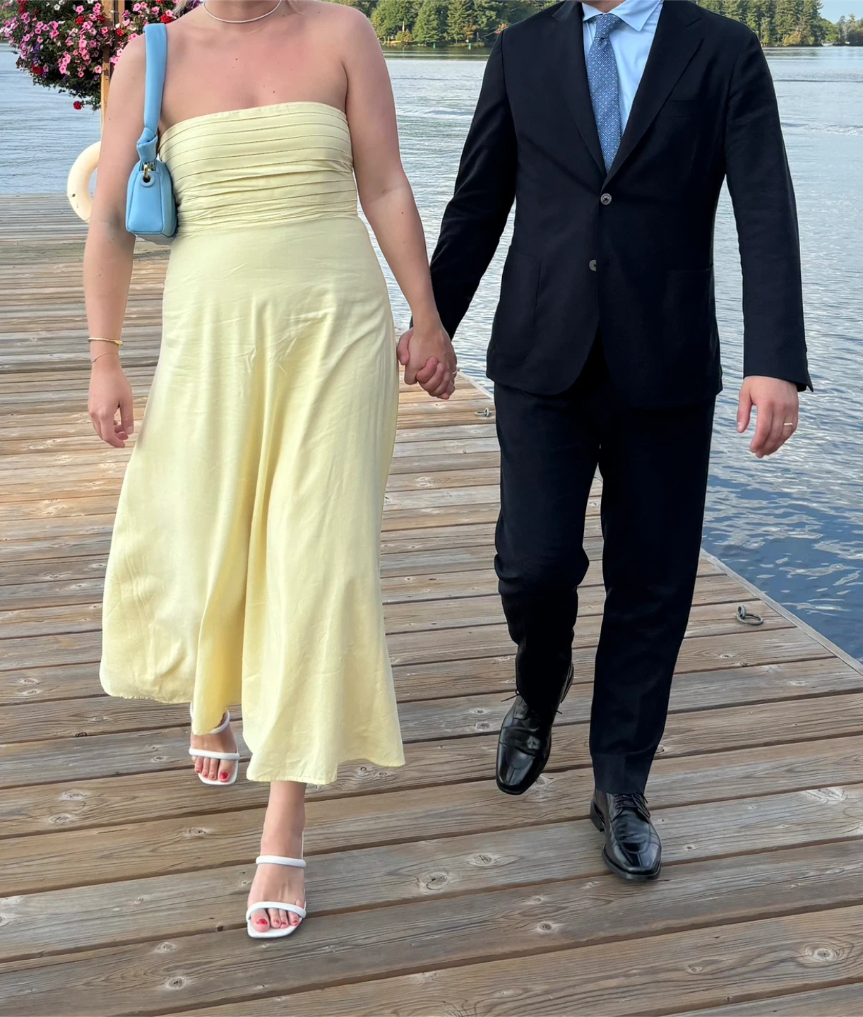 Buttercream Strapless Maxi Dress - photo 2