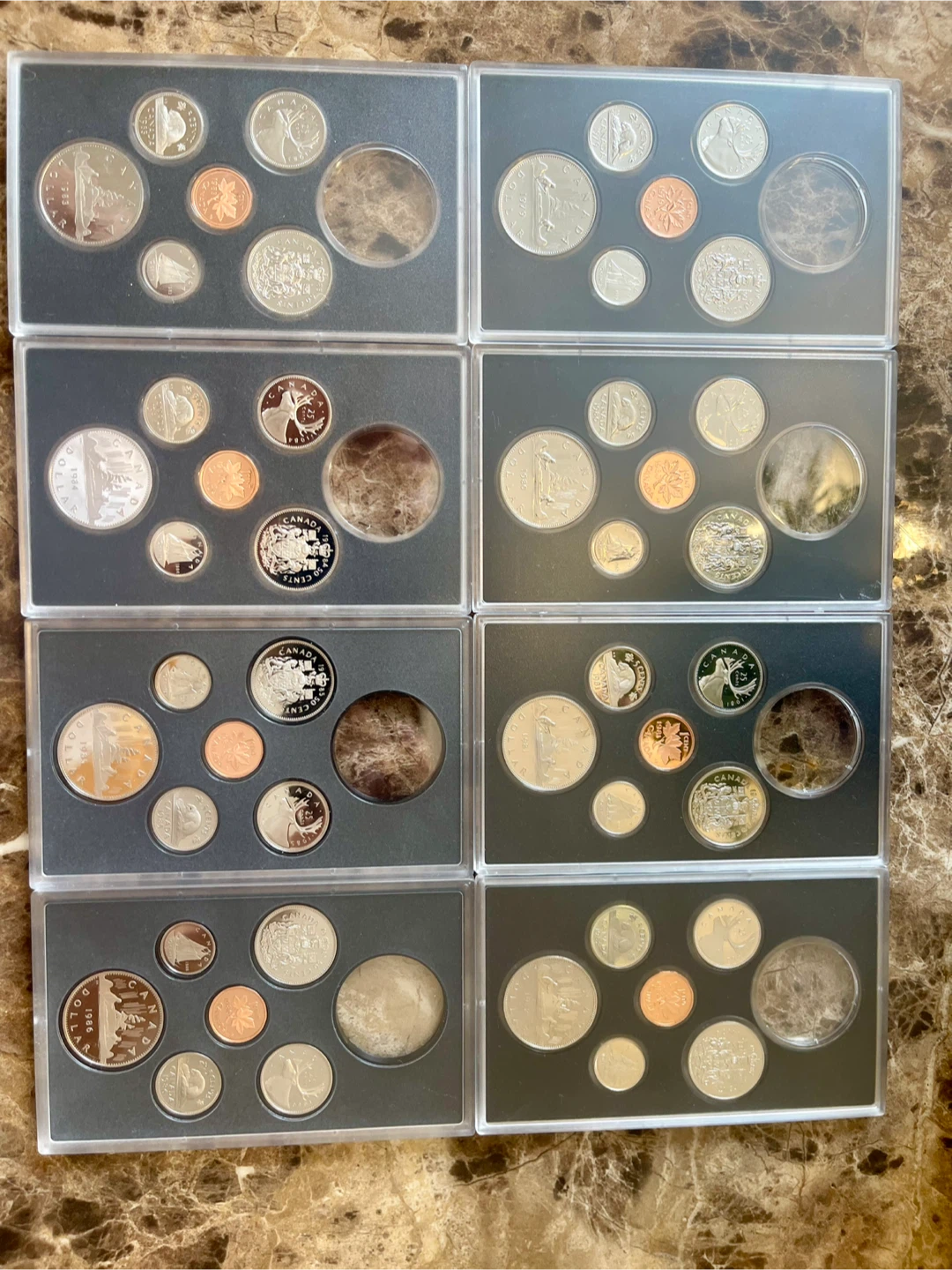 Collection of Canadian Coin Sets - photo 2
