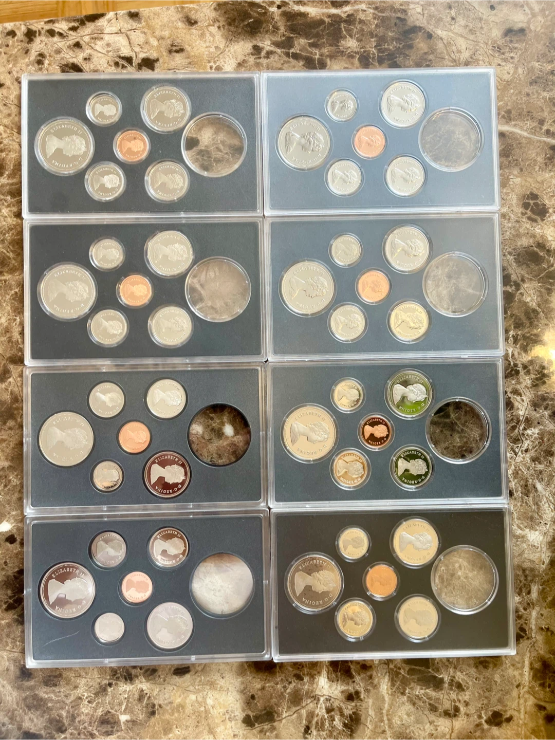 Collection of Canadian Coin Sets