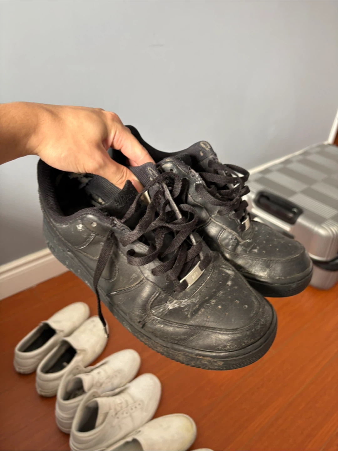 Nike Air Force 1 Low Men's Size 8.5 Black