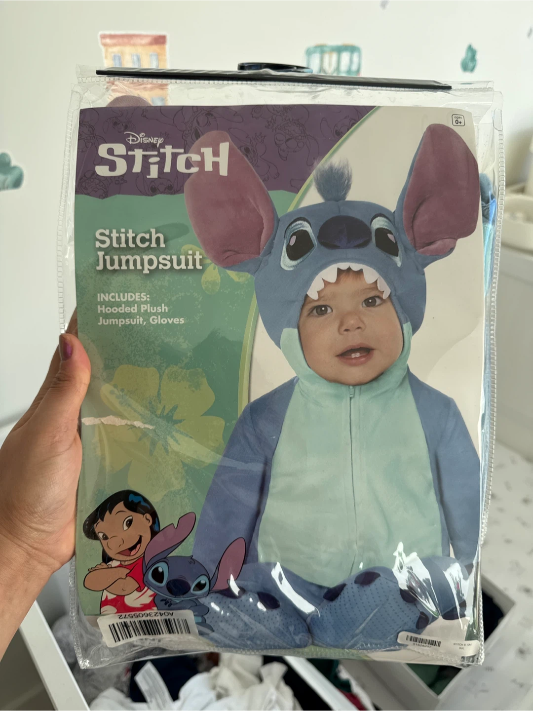 Disney Stitch Jumpsuit Costume