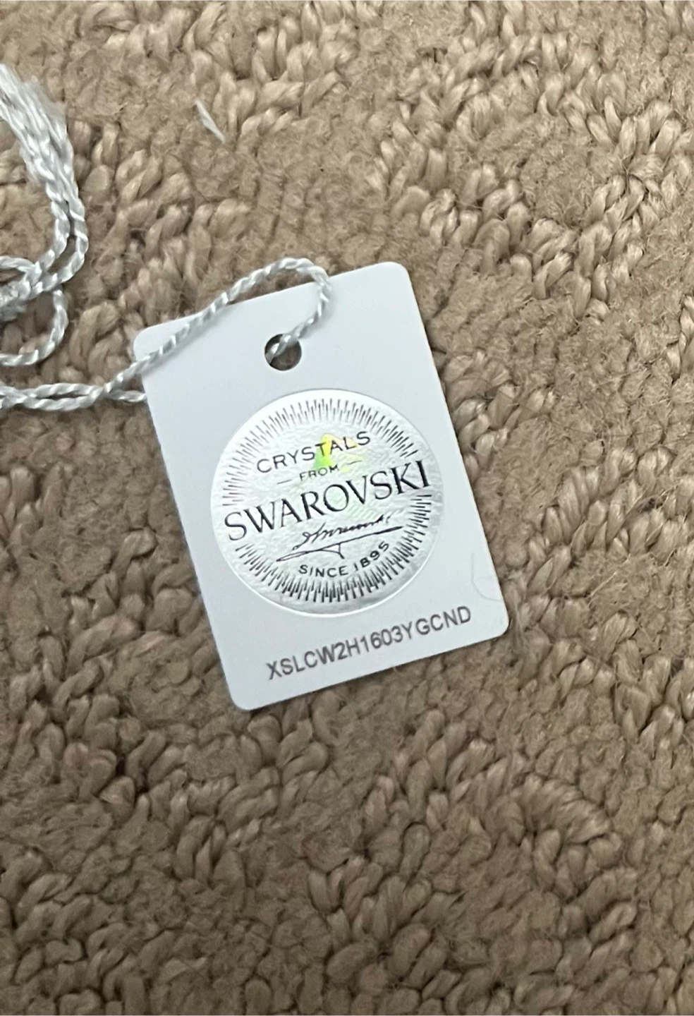 NIC & SYD Tennis Bracelet with Swarovski Crystals - photo 3