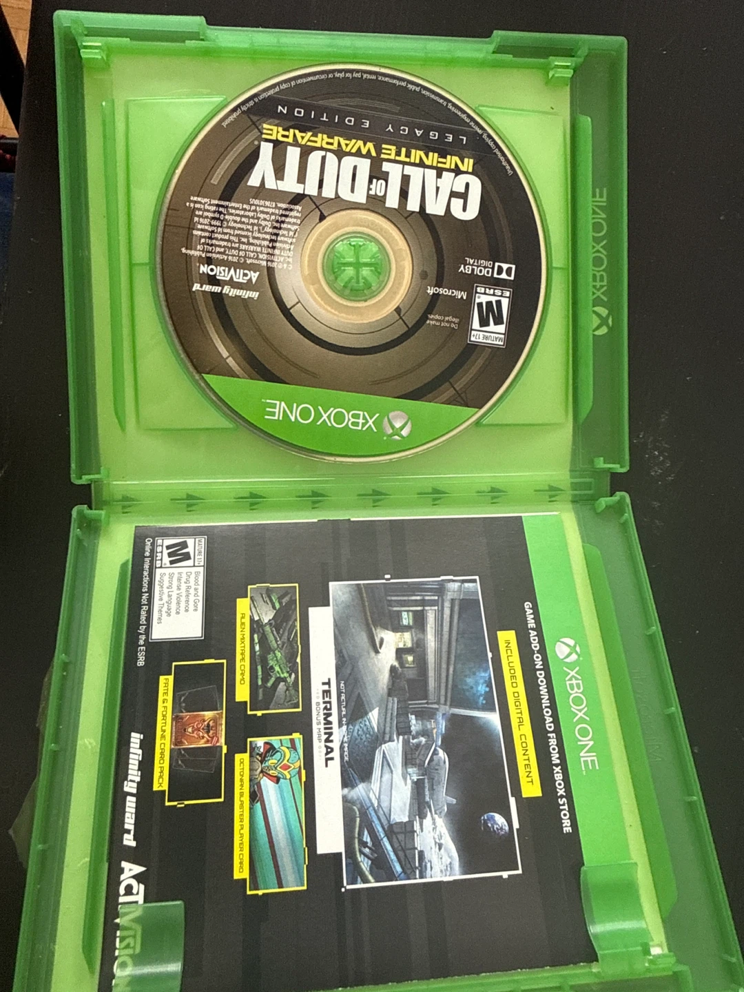Call of Duty: Infinite Warfare Legacy Edition Xbox One - photo 2