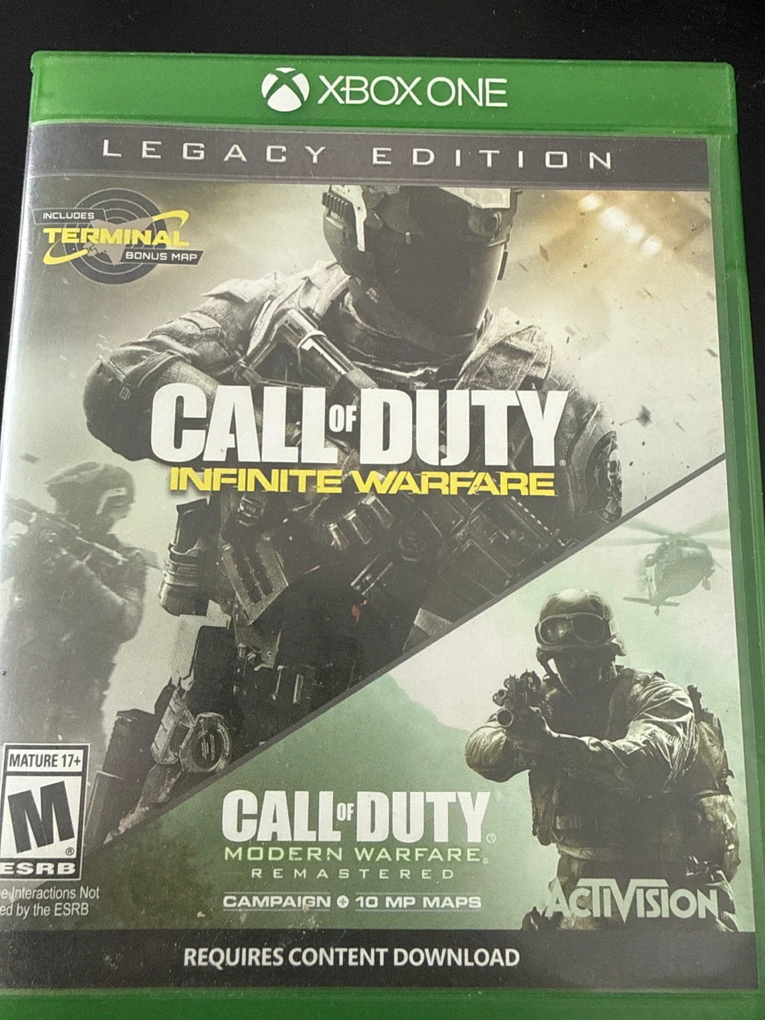 Call of Duty: Infinite Warfare Legacy Edition Xbox One