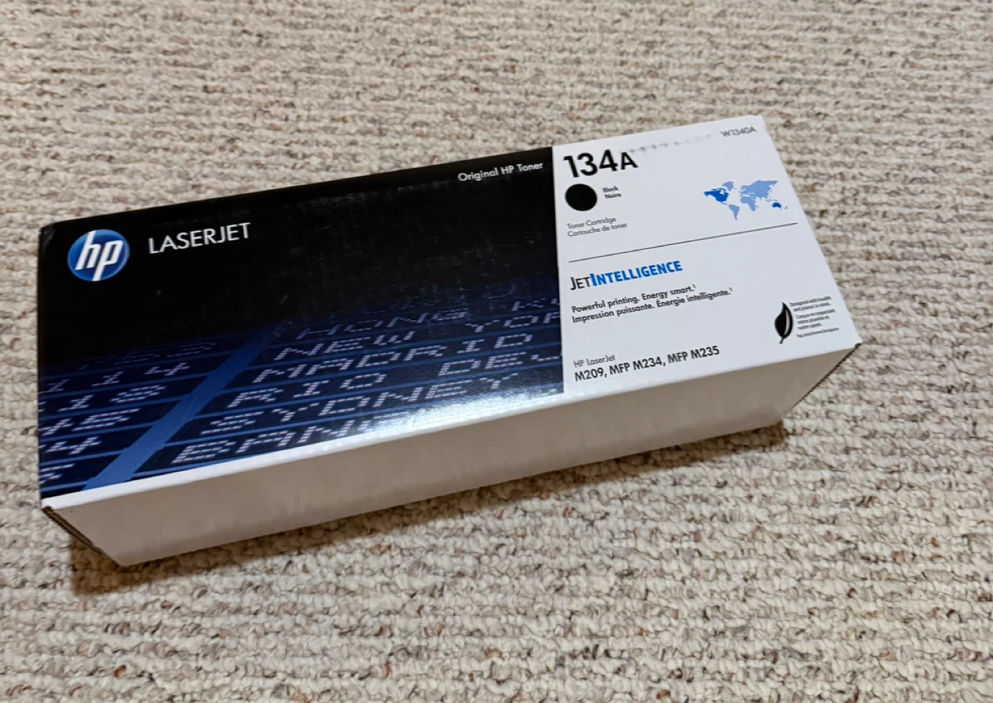 HP LaserJet 134A Black Toner Cartridge