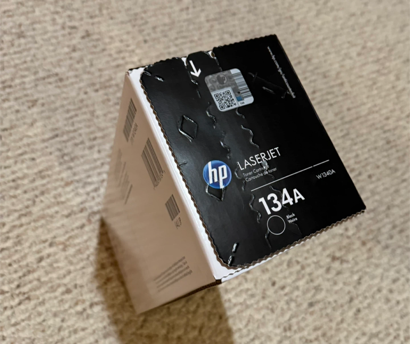 HP LaserJet 134A Black Toner Cartridge - photo 3
