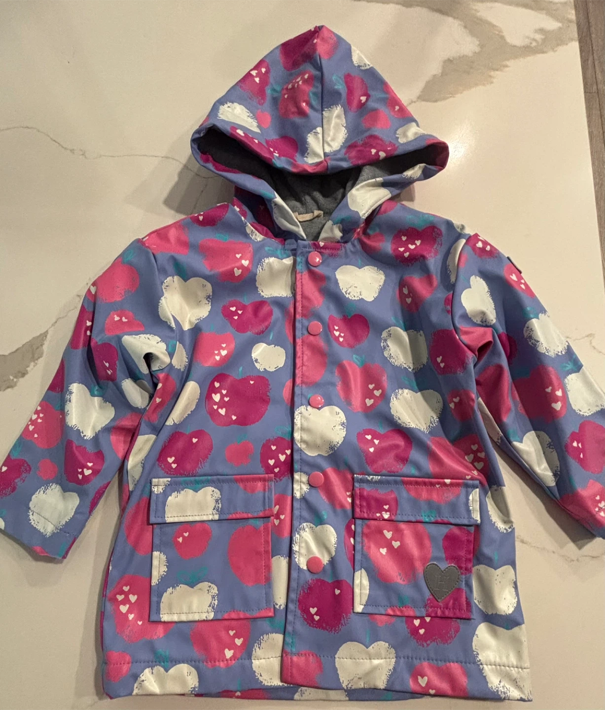 Hatley Kids Rain Jacket Size 3