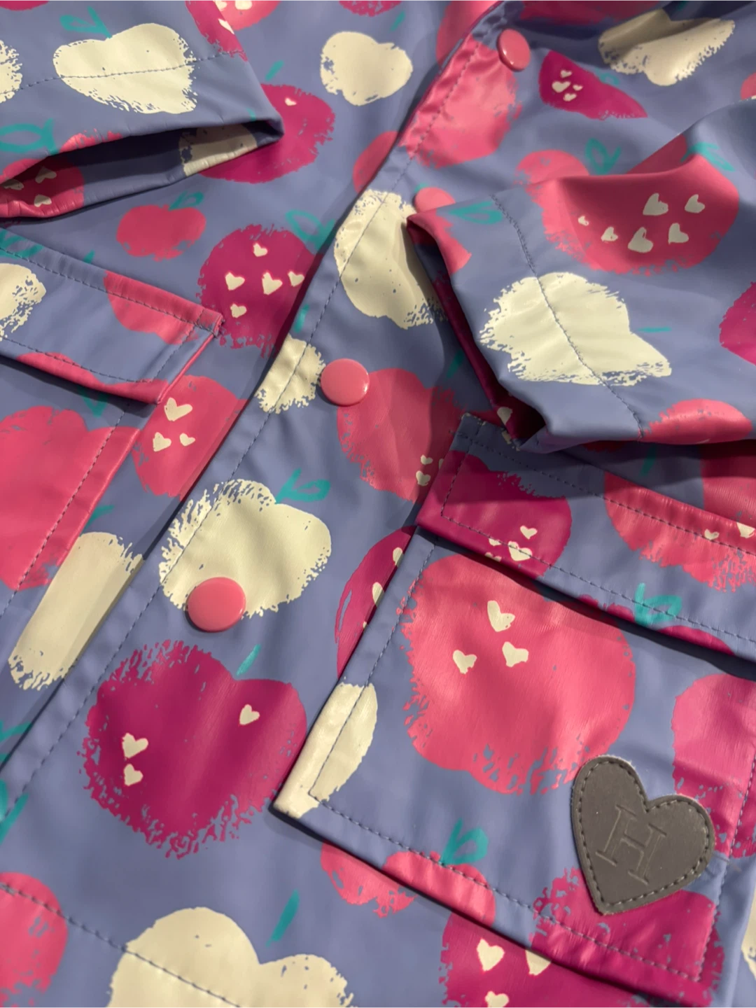 Hatley Kids Rain Jacket Size 3 - photo 4