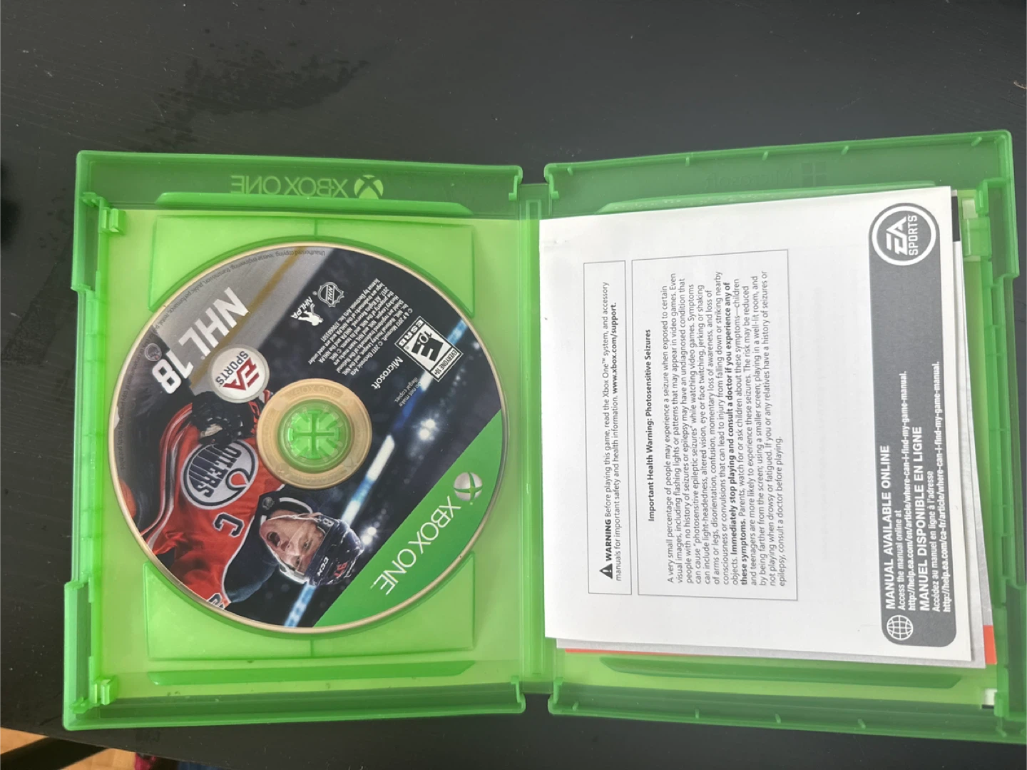 NHL 18 Xbox One Video Game