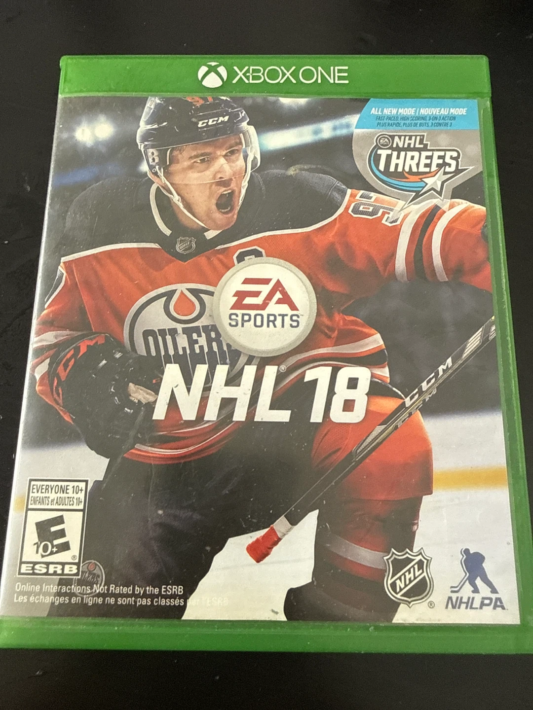NHL 18 Xbox One Video Game - photo 3