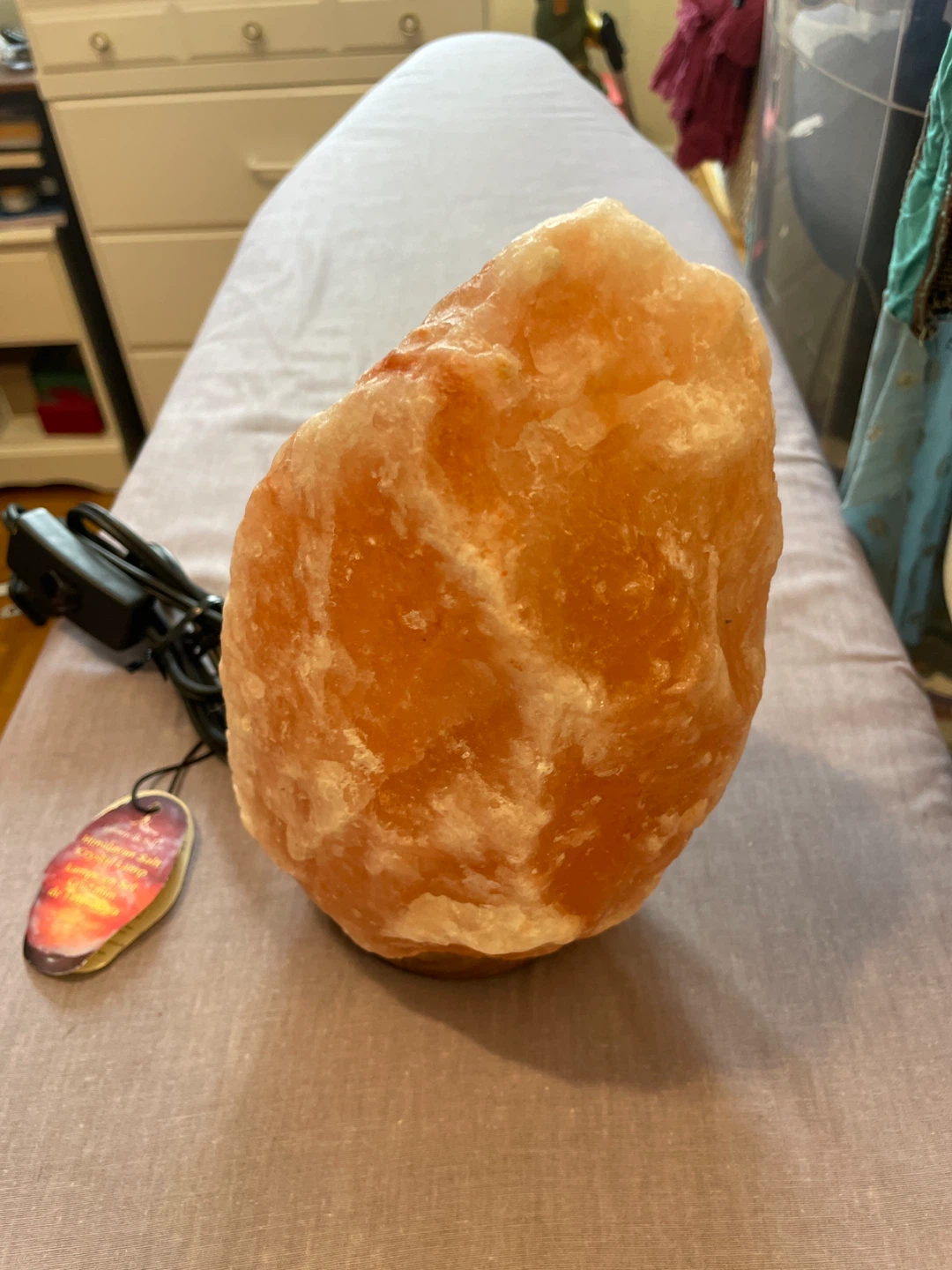 Himalayan Salt Lamp Crystal Lamp