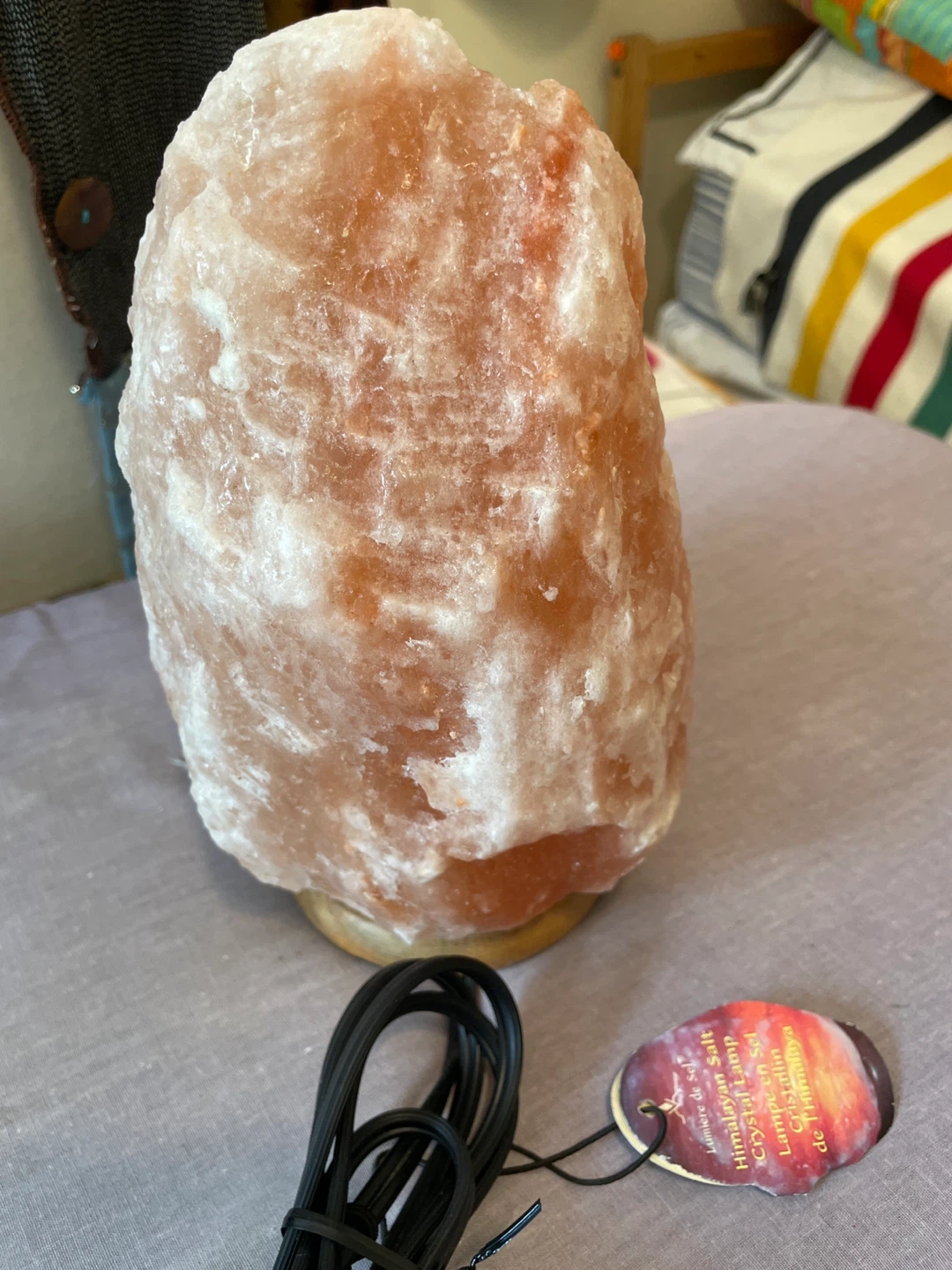 Himalayan Salt Lamp Crystal Lamp - photo 2