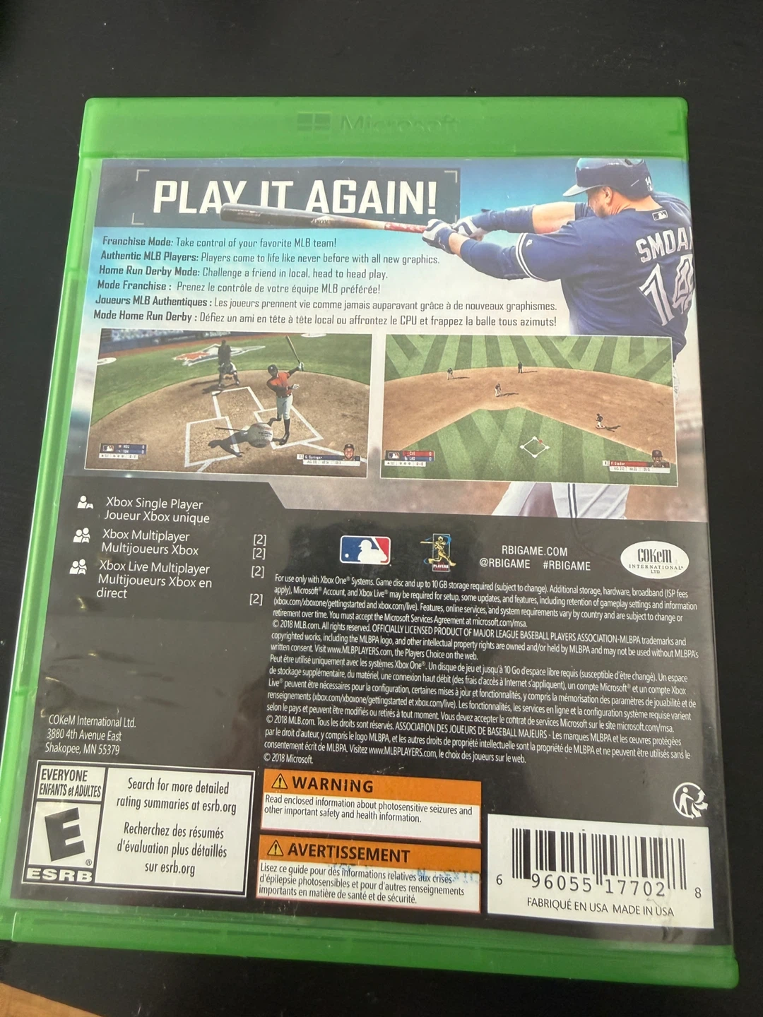 MLB R.B.I. Baseball 18 for Xbox One - photo 2