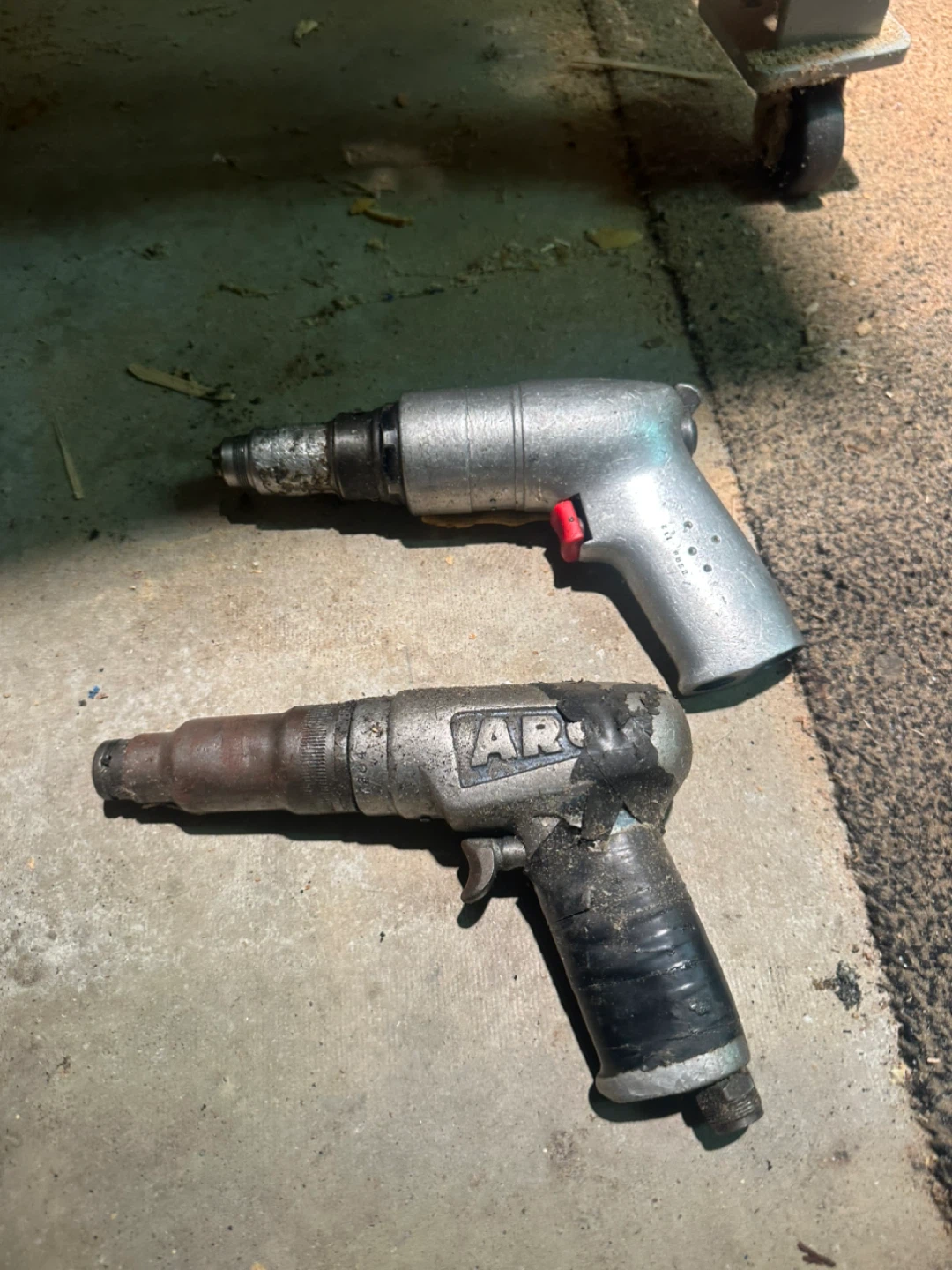 Air Hammer and Rivet Gun Set