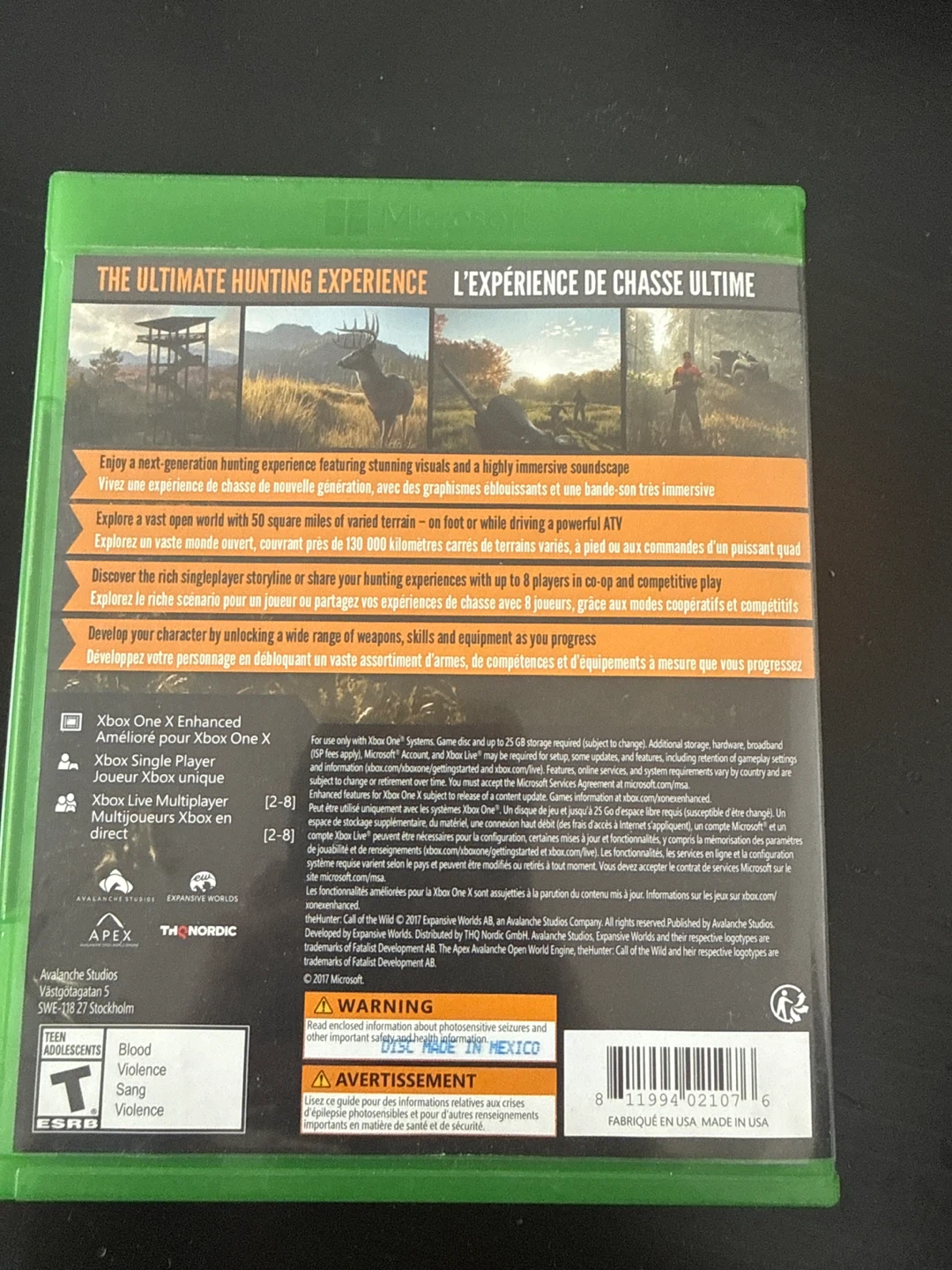 The Hunter: Call of the Wild - Xbox One Game - photo 3
