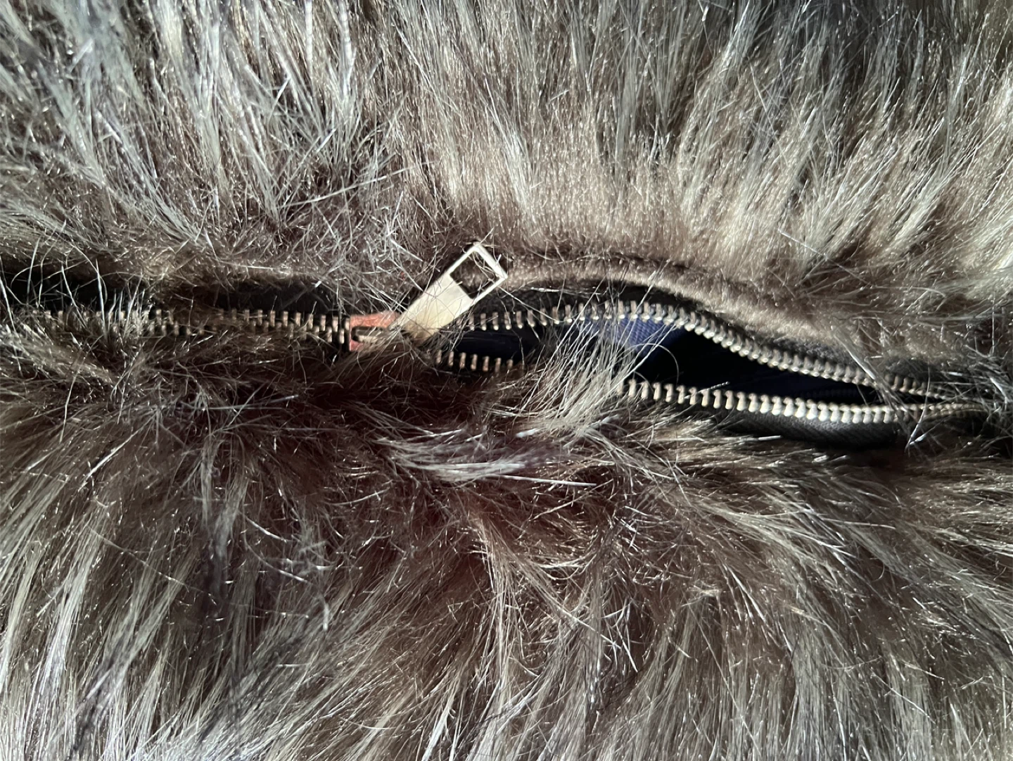 Artisan NY Faux Fur Duffel Bag - photo 4