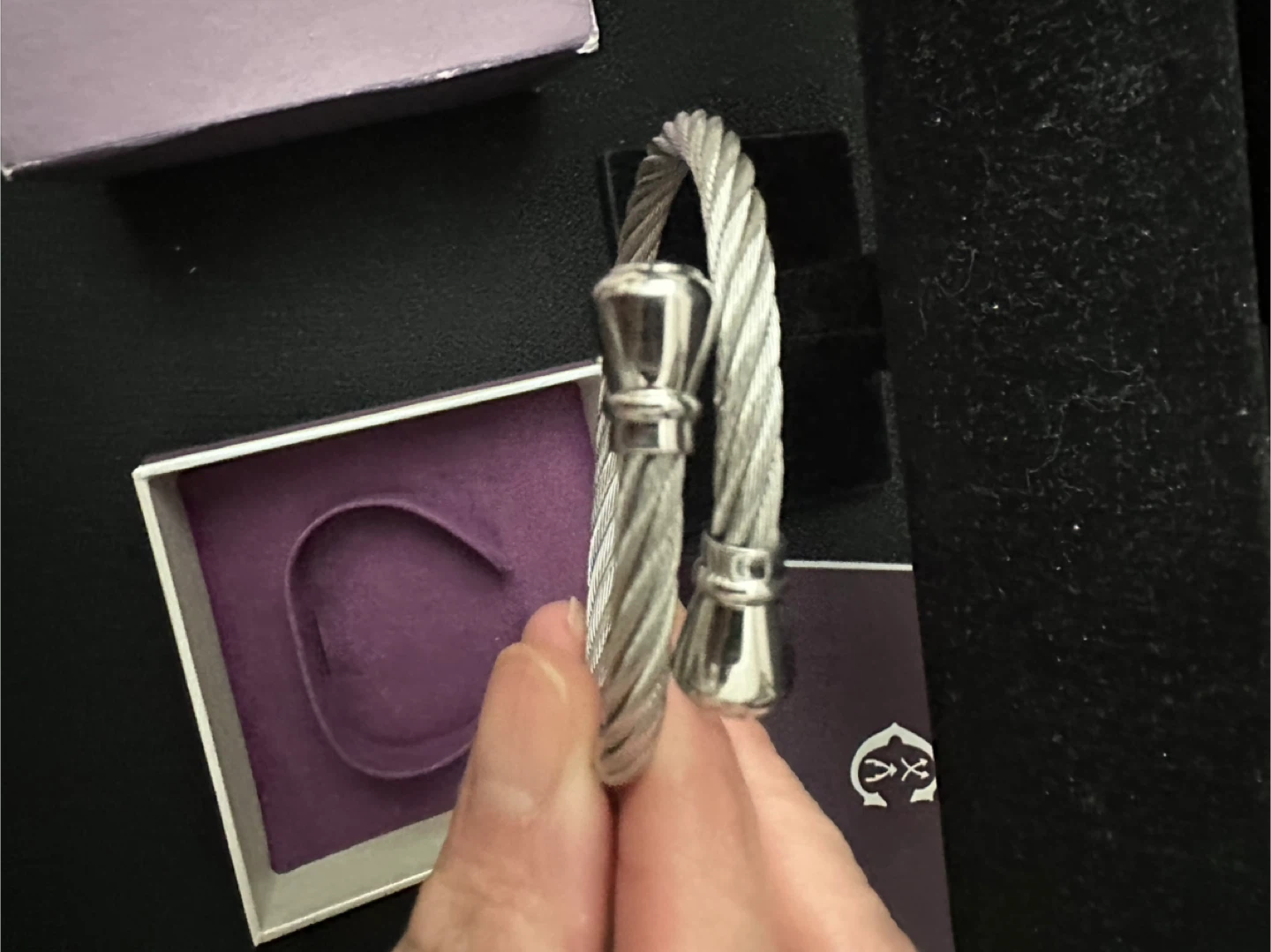 Authentic Charriol CELTIC® BOURSE BANGLE