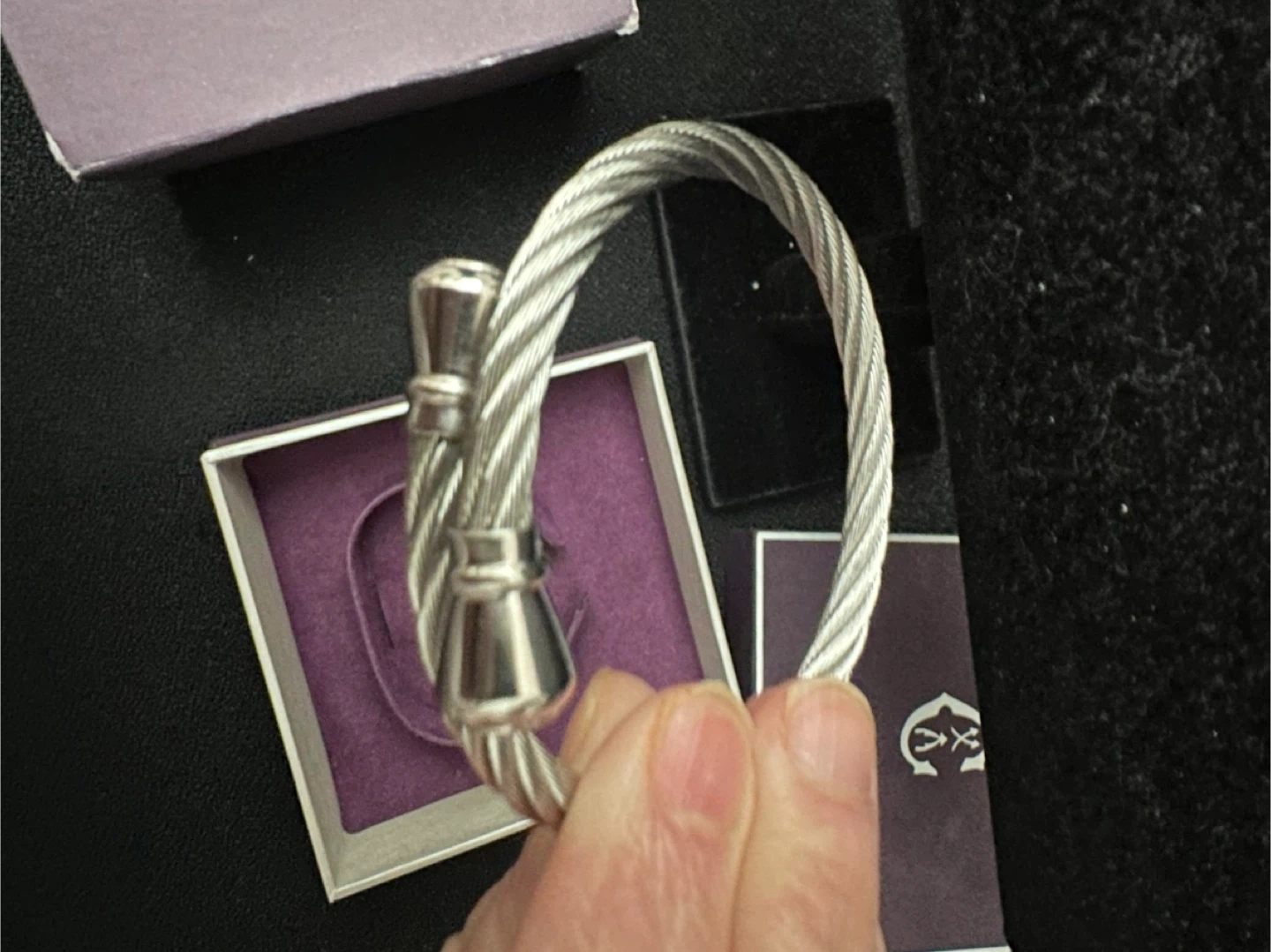 Authentic Charriol CELTIC® BOURSE BANGLE - photo 2