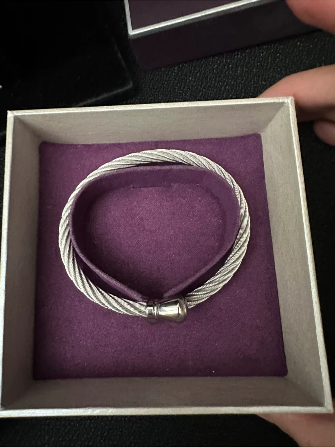 Authentic Charriol CELTIC® BOURSE BANGLE - photo 4