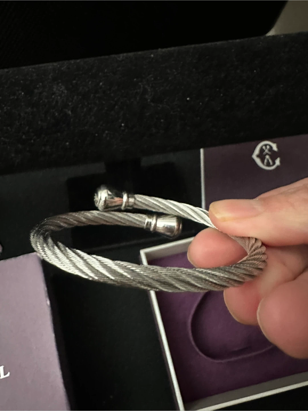 Authentic Charriol CELTIC® BOURSE BANGLE - photo 3