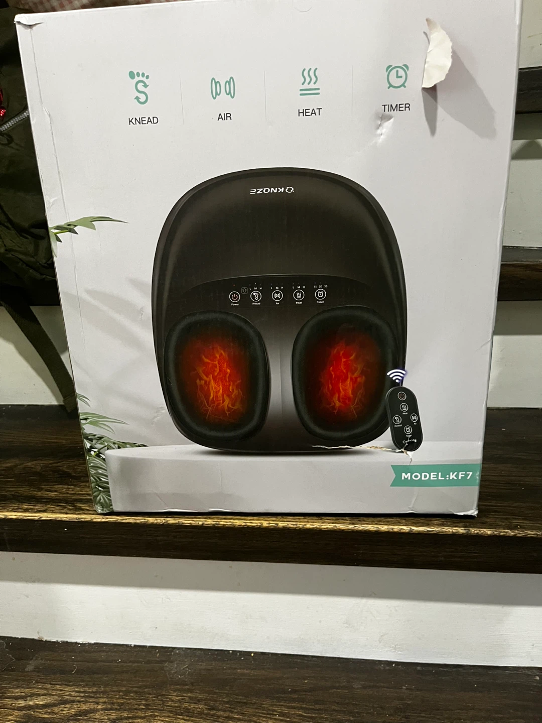 Kenze KF7 Foot Massager