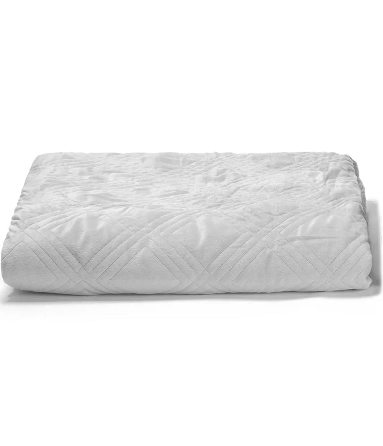 Hush White Duvet Cover - White - photo 2